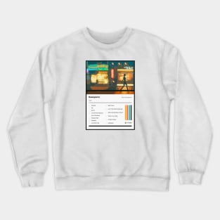 Sawayama Tracklist 2 Crewneck Sweatshirt